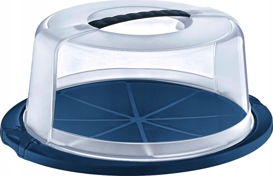 Picture of Keeeper Keeeper Pojemnik Na Ciasto Ricardo Okrgy Nordic Blue 107766...