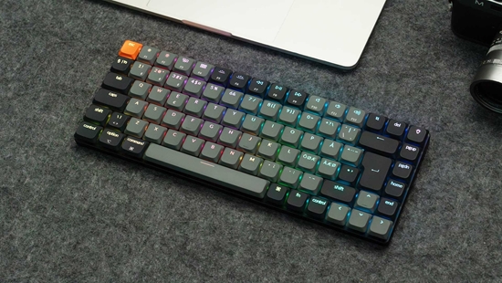 Picture of Keychron K3v3 RGB Aluminium Hot Swap QMK Keychron Low Profile 2.0 Red