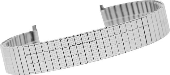 Изображение Kemer Bransoleta rozcigana Srebrna HQ 12 do 16 mm 107S-12/16