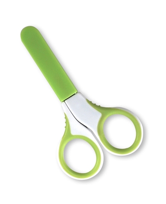 Picture of Kidsme bērnu šķērītes ar noapaļotiem galiem un aizsarguzgali