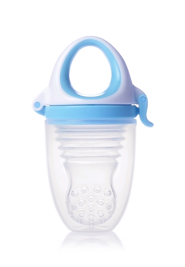 Picture of Kidsme Food Feeder Plus bērna ēdināšanas ierīce no 6 mēn, Aquamarine