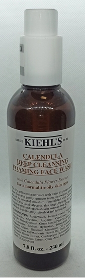 Picture of Kiehl's Calendula Deep Cleansing Foaming Face Wash