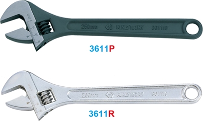 Изображение King Tony KLUCZ NASTAWNY "SZWED" Z PODZIAK 35mm x 300mm, CZARNY King Tony
