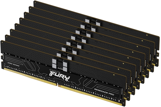 Изображение KINGSTON 256GB 6800MT/s DDR5 ECC Reg CL34 DIMM Kit of 8 FURY Renegade Pro XMP