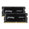 Picture of Kingston Fury Impact 2 x 16GB Black
