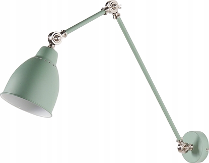 Attēls no Kinkiet Beliani Lampa cienna jasnozielona MISSISSIPPI