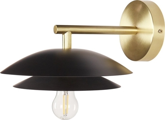 Picture of Kinkiet Beliani Lampa cienna metalowa czarna LASOLO