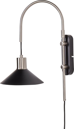 Attēls no Kinkiet Beliani Lampa cienna metalowa czarna SISSA