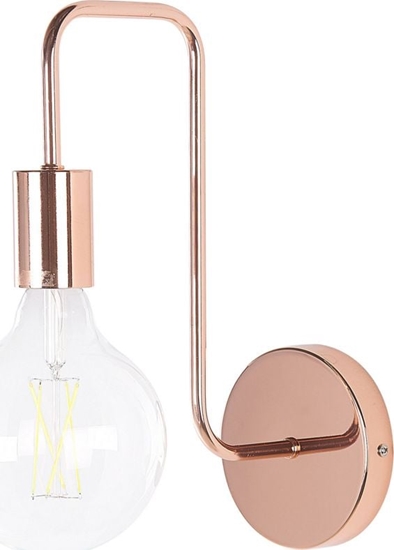 Picture of Kinkiet Beliani Lampa cienna metalowa miedziana SAVENA