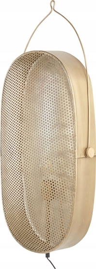 Picture of Kinkiet Beliani Lampa cienna metalowa mosina KUNTHI