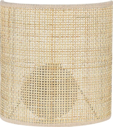 Attēls no Kinkiet Beliani Lampa cienna rattanowa naturalna CARIO!