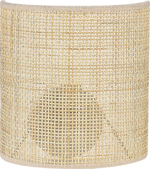 Picture of Kinkiet Beliani Lampa cienna rattanowa naturalna CARIO!