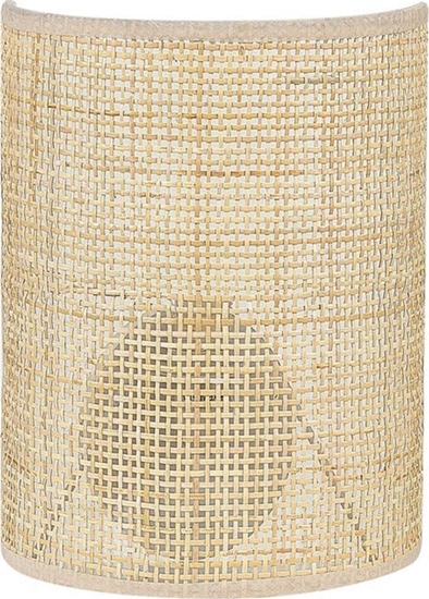 Picture of Kinkiet Beliani Lampa cienna rattanowa naturalna DEMITRIE!