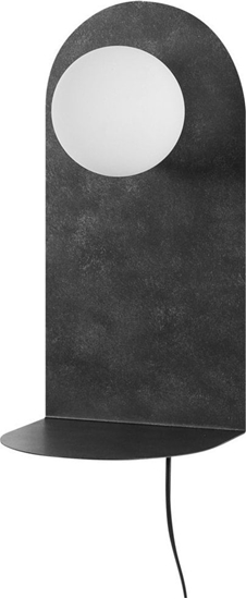 Picture of Kinkiet Beliani Lampa cienna z pók metalowa szara MAPI