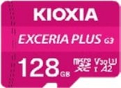 Attēls no Kioxia EXCERIA G3 128 GB MicroSDXC UHS-I Klasa 10