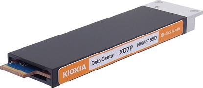 Picture of KIOXIA XD7P Series - SSD - verschlusselt - 7680 GB - intern - E1.S 9.5mm (E1.S 9.5mm) - PCI Express 5.0 (NVMe) - Self-Encrypting Drive (SED)
