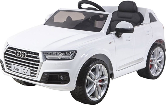 Picture of Kita Elektrinis vaikikas automobilis Audi Q7 12 V, baltas