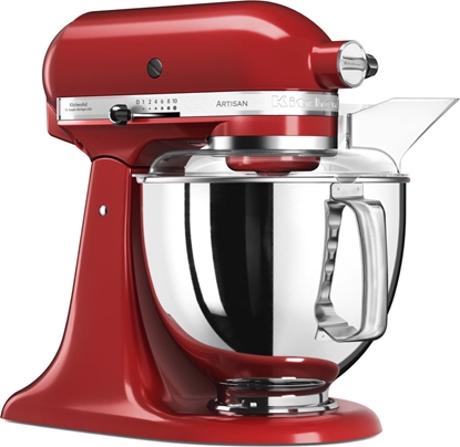 Picture of KitchenAid Artisan food processor 300 W 4.8 L Red