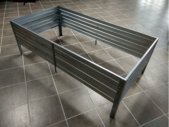 Picture of Klasika Garden Donica 150 x 75 x 30 cm ocynkowana