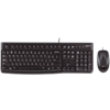 Изображение Klaviatūra + Pele Logitech Desktop MK120 USB