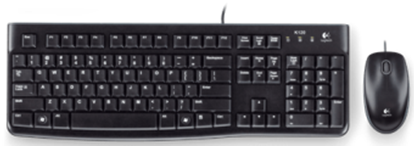 Picture of Klaviatūra + Pele Logitech Desktop MK120 USB