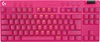 Изображение Klaviatūra Logitech G Pro X TKL Lightspeed Tactile Magenta