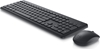Изображение Dell KM3322W tastatūra Pele iekļauta Birojs RF Bezvadu QWERTZ Vācu Melns