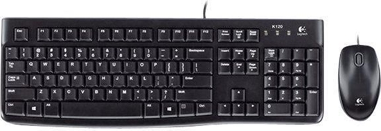 Picture of Klawiatura + mysz Logitech Desktop MK120 (920-002550)