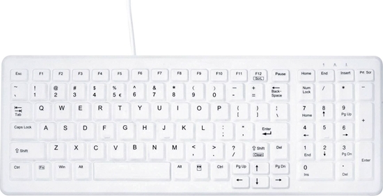 Picture of Klawiatura Active Key AK-C7000 (AK-C7000F-U1-W/GE)