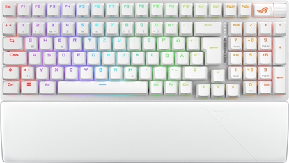 Изображение Klawiatura Asus Keyboard Asus ROG Strix Scope II 96 Wireless White