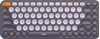 Picture of Klawiatura Baseus Baseus K01A Wireless Tri-Mode Keyboard Frosted Gray