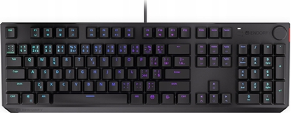 Изображение Klawiatura Endorfy Thock Wireless Red Kailh Red Box (EY5C009)