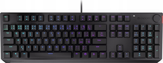 Изображение Klawiatura Endorfy Thock Wireless Red Kailh Red Box (EY5C009)