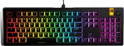 Изображение Klawiatura Glorious Glorious GMMK 3 HE 100 % Custom Gaming-Tastatur - Pre-Built, ANSI (US), Fox HE Switches, schwarz
