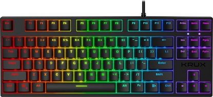 Attēls no Klawiatura Krux Atax PRO RGB TKL Outemu Red (KRX0040)