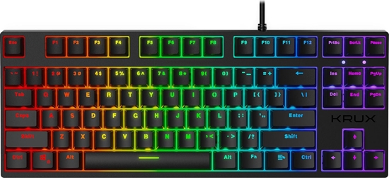 Picture of Klawiatura Krux Atax PRO RGB TKL Outemu Red (KRX0040)