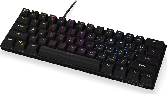 Picture of Klawiatura Krux Qara Outemu Red (KRX0137)