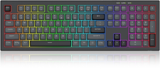 Picture of Klawiatura Redragon K518 Crux  (K518-RGB-GB Crux)