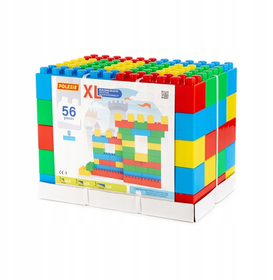 Изображение KLOCKI 56EL BUDOWNICZY XL 93688 FOL10