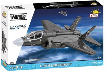 Picture of Klocki F-35B Lightning II 614 elementów