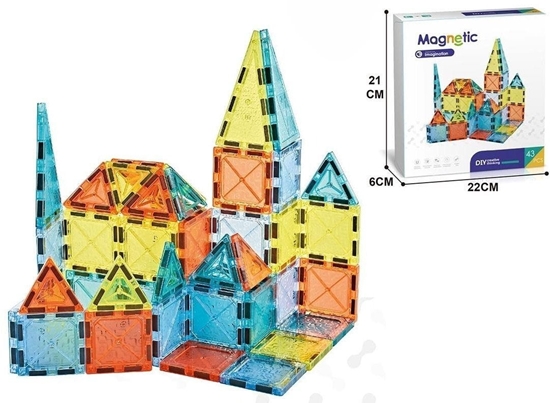 Picture of Klocki magnetyczne 43el