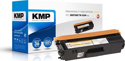 Attēls no KMP B-T63 Toner magenta compatible with Brother TN-326 M