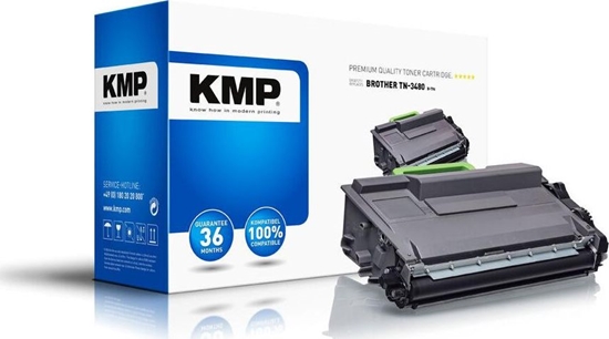 Изображение KMP B-T96 Toner black compatible with Brother TN-3480