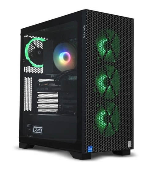 Picture of Komputer HIRO Gamer AMD Ryzen 5 9600X, RX 9600XT 16GB, 32GB RAM, 1TB SSD, WIFI, W11H