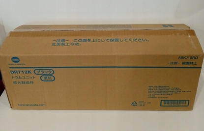 Picture of Konica Minolta Konica-Minolta KonicaMinolta Drum Trommel DR-712K DR712K (A9K70RD)