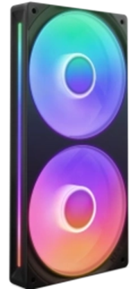 Picture of Korpusa ventilātors NZXT F280 RGB Core Black PWM