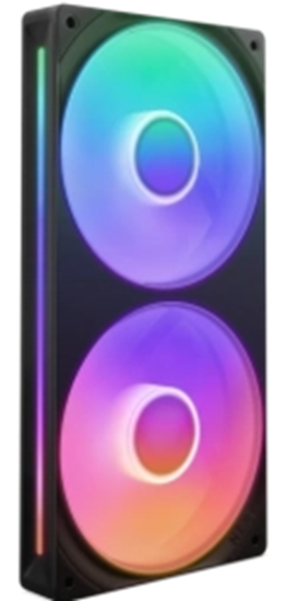 Picture of Korpusa ventilātors NZXT F280 RGB Core Black PWM