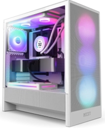 Picture of Korpuss NZXT H5 Flow RGB 2024 White 