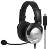 Изображение Koss Gaming headphones SB45 USB Wired, On-Ear, Microphone, USB Type-A, Noise canceling, Silver/Black