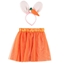 Изображение Kostīms Lieldienu Festi Zaķis Tutu svārki 3-6g
